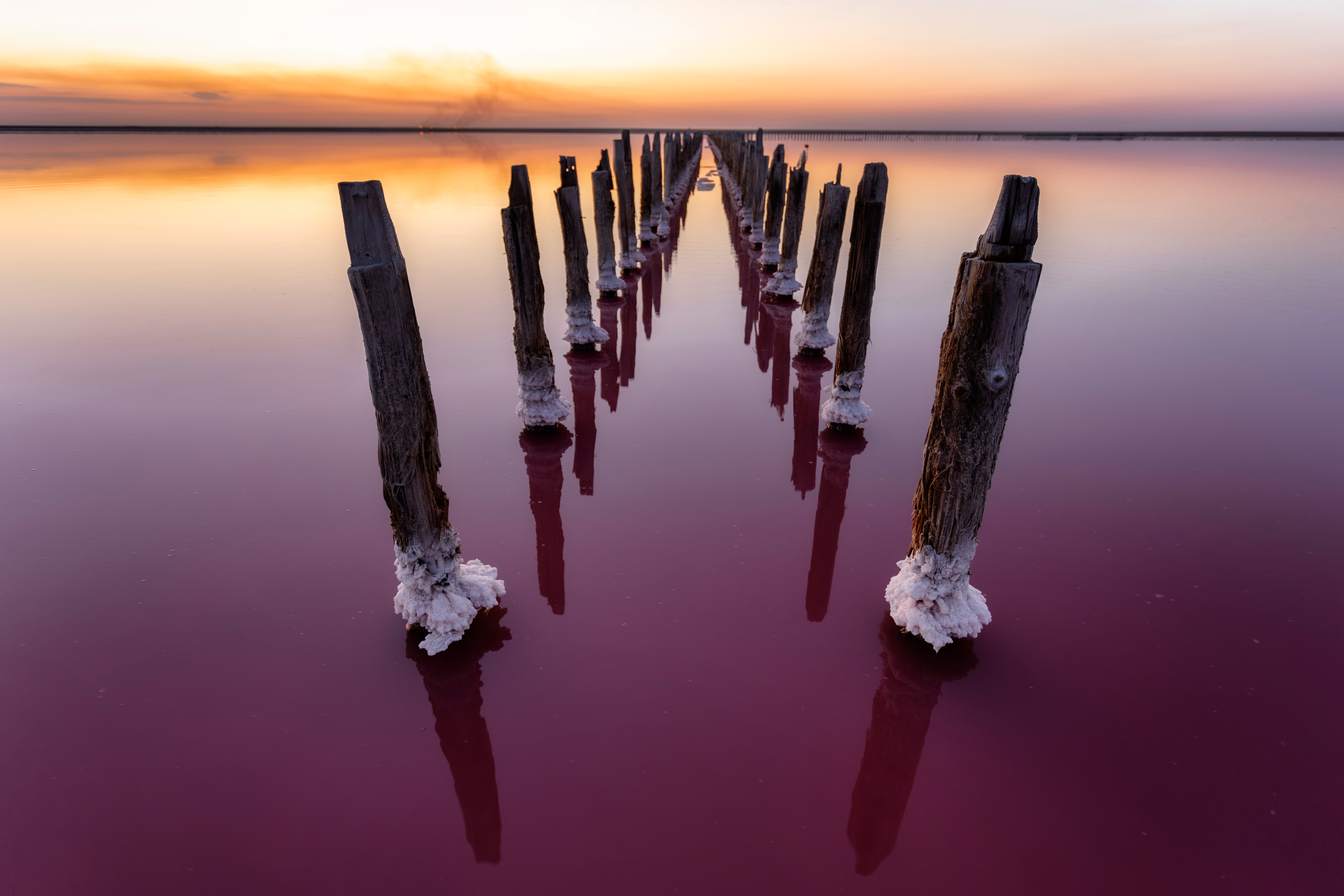 Генічеське рожеве озеро