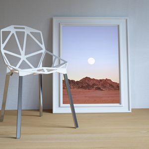 Desert Photoprint