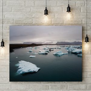 Ice Lagoon photoprint