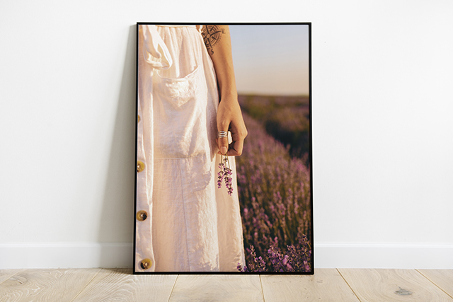 Lavender Photoprint