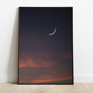 New Moon Photoprint