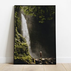Waterfall photoprint