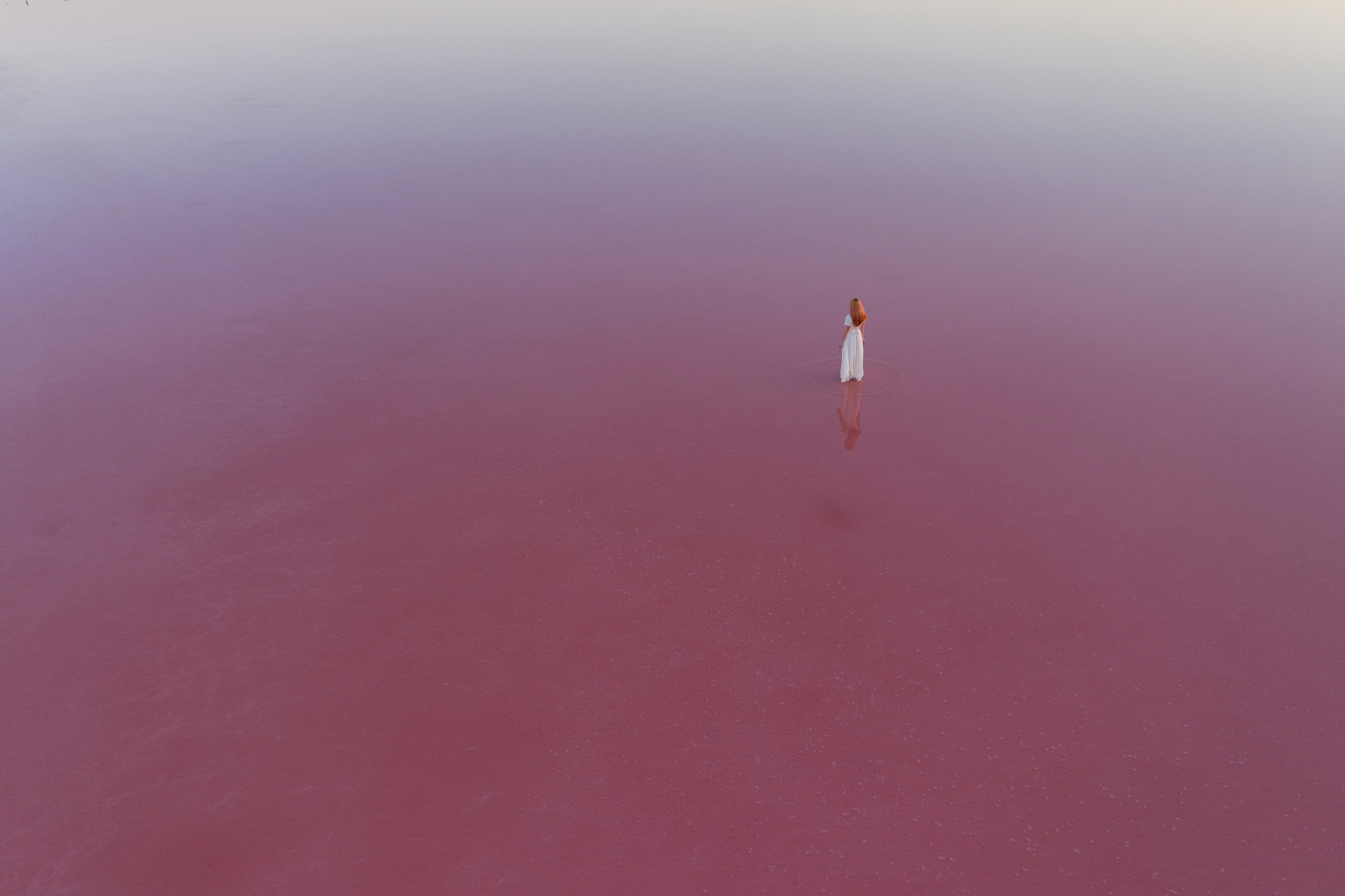 Генічеське рожеве озеро